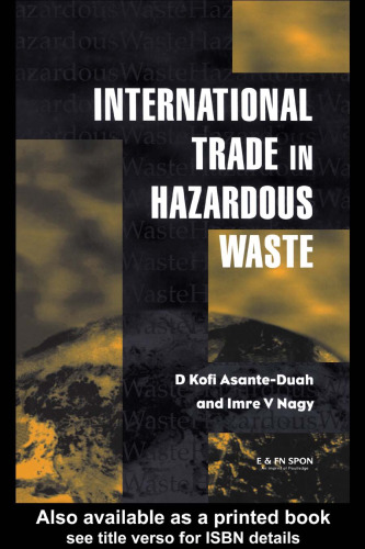 International Trade in Hazardous Waste