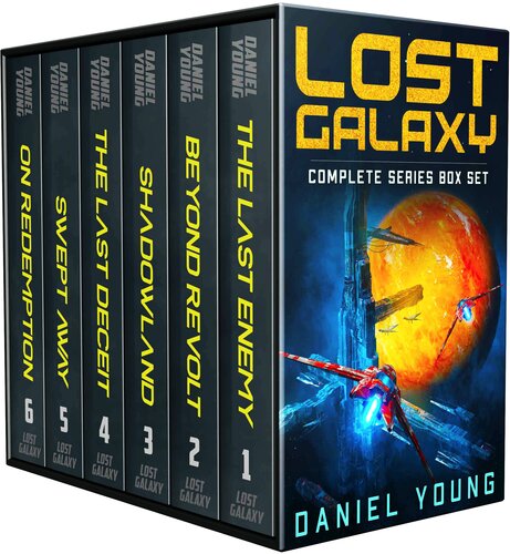 Lost Galaxy: The Complete Series (Books 1-6)