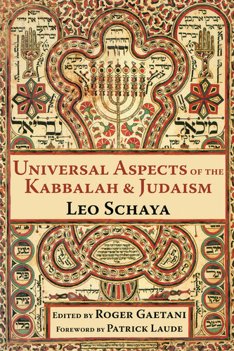 Universal Aspects of the Kabbalah & Judaism