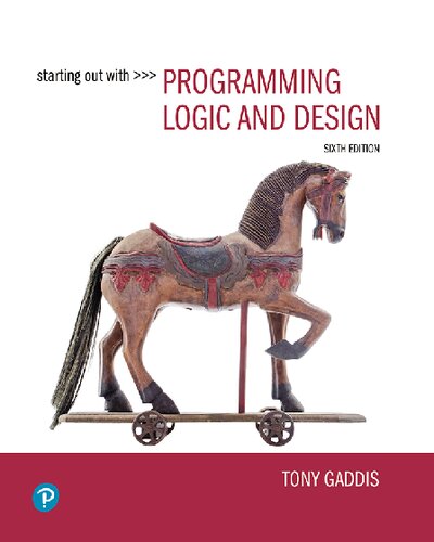 Starting Out with Programming Logic & Design