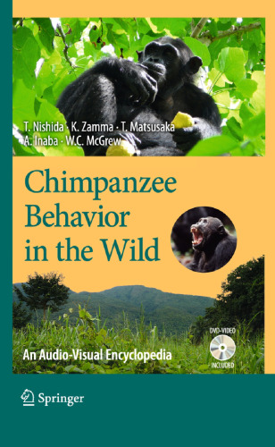 Chimpanzee Behavior in the Wild: An Audio-Visual Encyclopedia