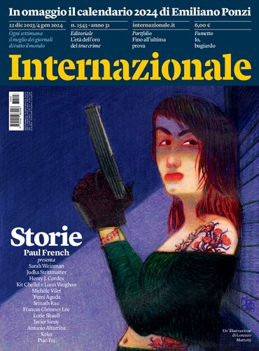 Internazionale 22 dicembre 2023/4 gennaio 2024. Numero 1543. Storie