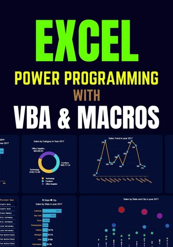 EXCEL POWER PROGRAMMING WITH VBA & MACROS