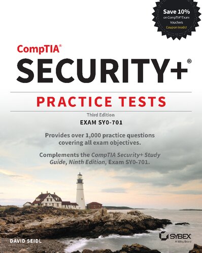 CompTIA Security+ Practice Tests: Exam SY0-701