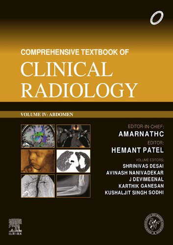 Comprehensive Textbook of Clinical Radiology Volume IV-Abdomen (May 15, 2023)_(B0C5WX2F7X)_(Elsevier India)