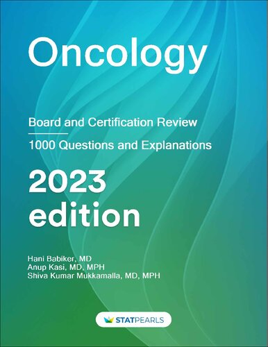 Oncology: Board and Certification Review