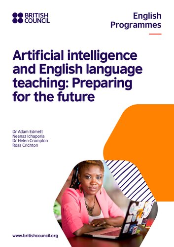 Artificial intelligence and English language teaching: Preparing for the future