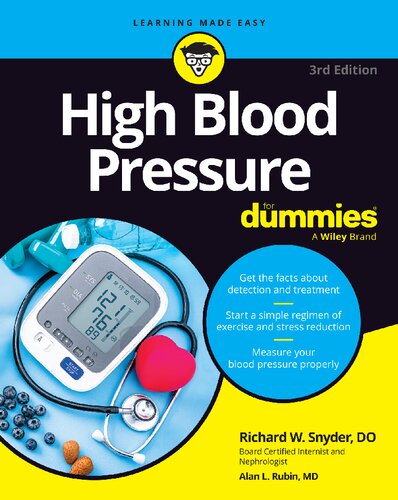 High Blood Pressure For Dummies