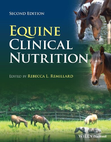 Equine Clinical Nutrition