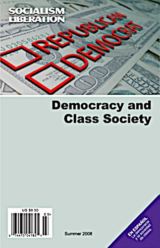 Democracy and Class Society