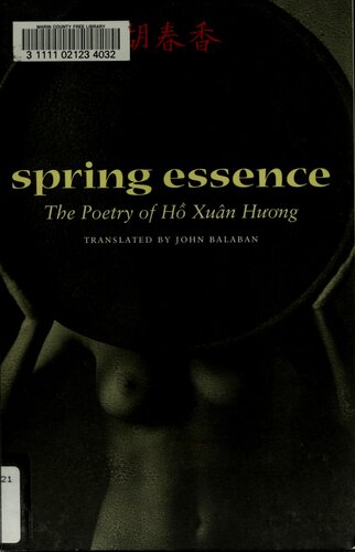 Spring Essence: The Poetry of Hồ Xuân Hương