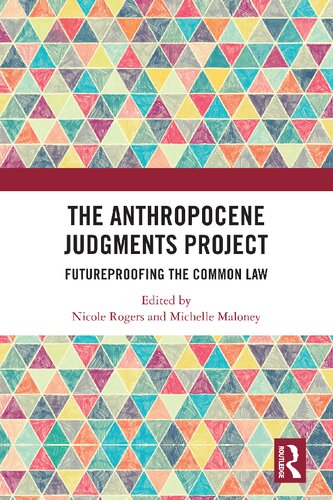 The Anthropocene Judgments Project