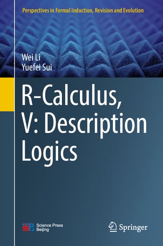 R-Calculus, V: Description Logics