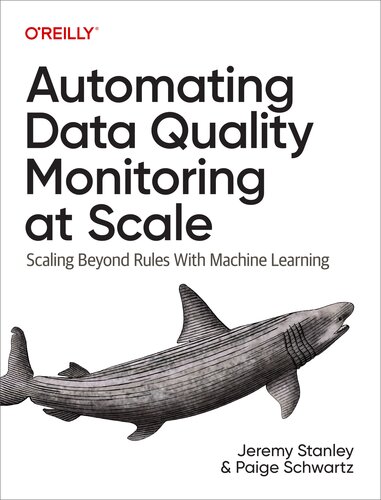 Automating Data Quality Monitoring at Scale: Scaling Beyond Rules with Machine Learning (Final)