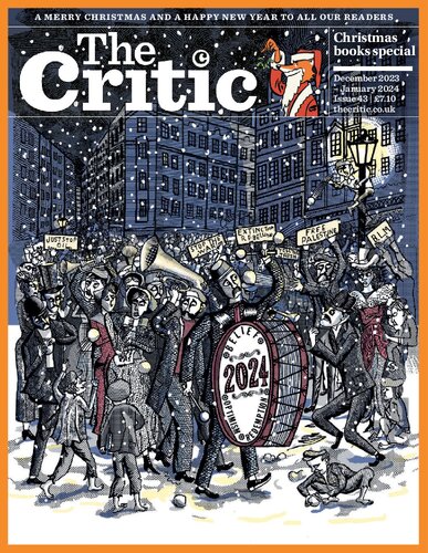 December 2023 – January 2024, Issue 43 
The Critic