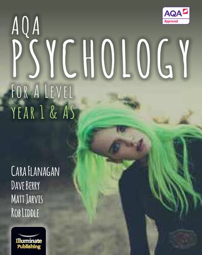 Aqa psychology years one1 and two2 a level and aS