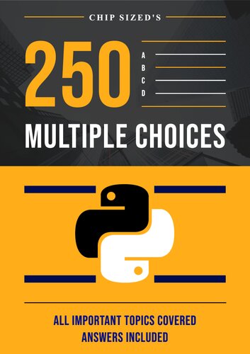 The Ultimate Python Quiz Book: Practice Core Concepts