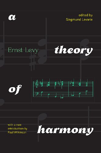 A Theory of Harmony: With A New Introduction by Paul Wilkinson