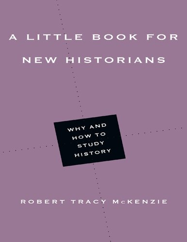 A little book for new historians