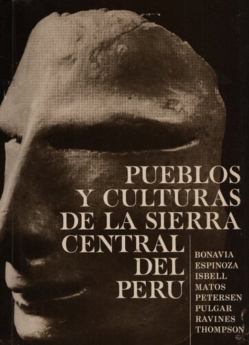 Pueblos y culturas de la sierra central del Perú