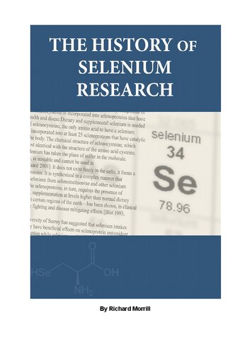 History of Selenium Research