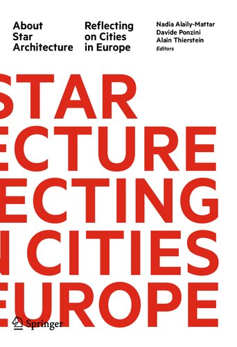 About Star Architecture: Reflecting on Cities in Europe