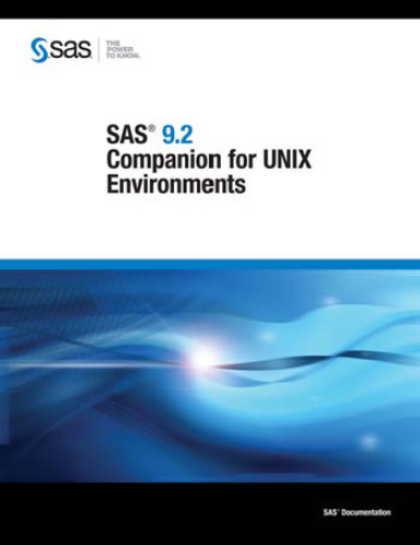 SAS 9.2 Companion for UNIX Environments