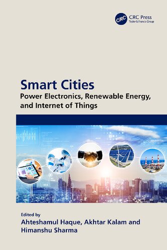 Smart Cities: Power Electronics, Renewable Energy, and Internet of Things