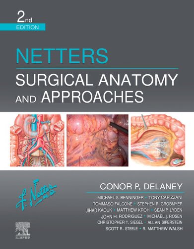 Netter's Surgical Anatomy and Approaches (Netter Clinical Science), 2e (Sep 24, 2020)_(0323673465)_(Elsevier)