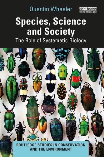 no 
Species, science and society. The role of systematic biology