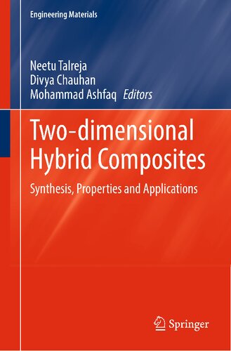 Two-dimensional Hybrid Composites: Synthesis, Properties and Applications