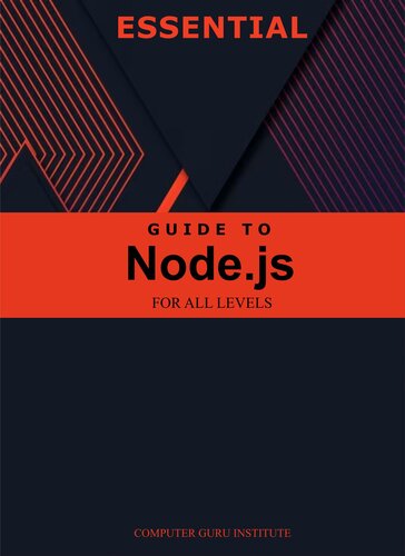 Essential Guide to Node.js for All Levels ()