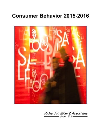 Consumer Behavior 2015-2016