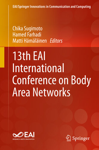 13th EAI International Conference on Body Area Networks