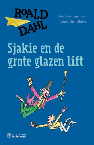 Sjakie en de grote glazen lift