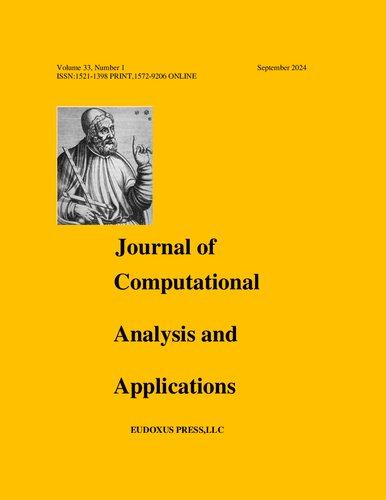 BIANNUAL 
JOURNAL OF COMPUTATIONAL ANALYSIS AND APPLICATIONS