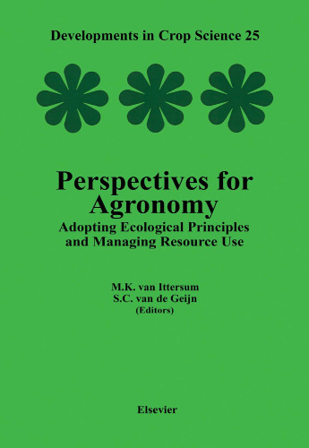 Perspectives for Agronomy: Adopting Ecological Principles and Managing Resource Use