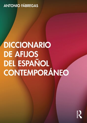 Diccionario de afijos del español contemporáneo