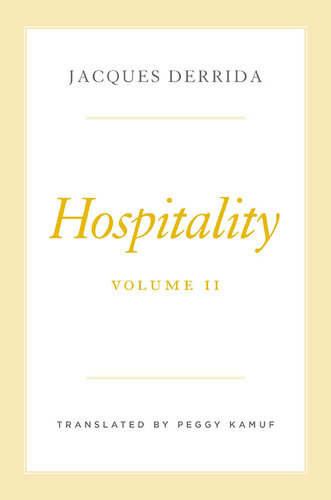 Hospitality, Volume II