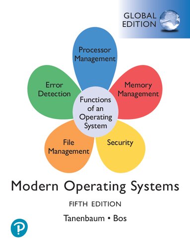 Modern Operating Systems, 5th Global Edition