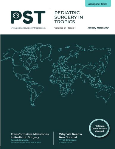 [Journal] Pediatric Surgery in Tropics. Volume 1. Issue 1