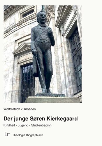 Der junge Søren Kierkegaard