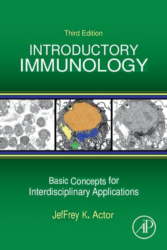 Introductory Immunology: Basic Concepts for Interdisciplinary Applications