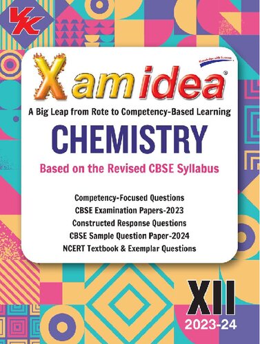 XamIdea Chemistry Class 12 2024