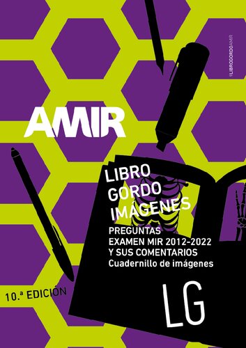 Libro Gordo Imágenes: Preguntas examen MIR 2012-2022 y sus comentarios, Cuadernillo de imágenes