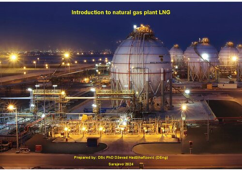 Introduction to natural gas plant LNG