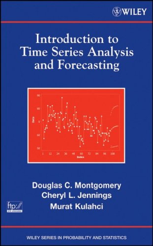 Introduction to Time Series Analysis and Forecasting (Wiley Series in Probability and Statistics)