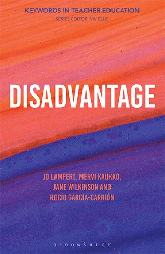 Disadvantage: Keywords in Teacher Education