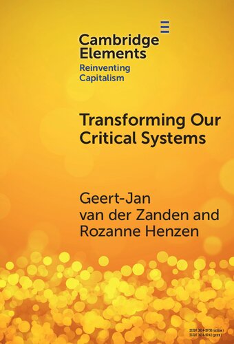 Transforming our Critical Systems: How Can We Achieve the Systemic Change the World Needs?