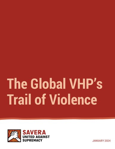 The Global VHP's Trail of Violence